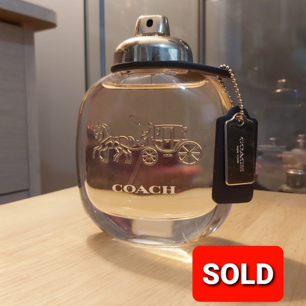 *SOLD* COACH 90 ml